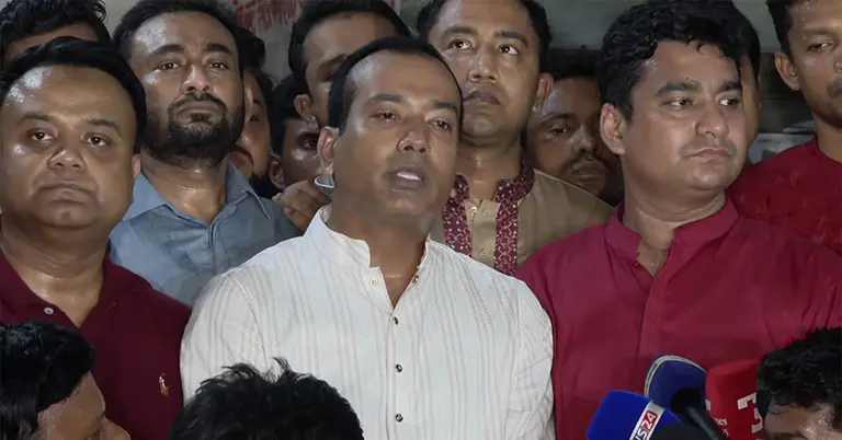 ছাত্রদল সভাপতি রাকিবুল ইসলাম রাকিব